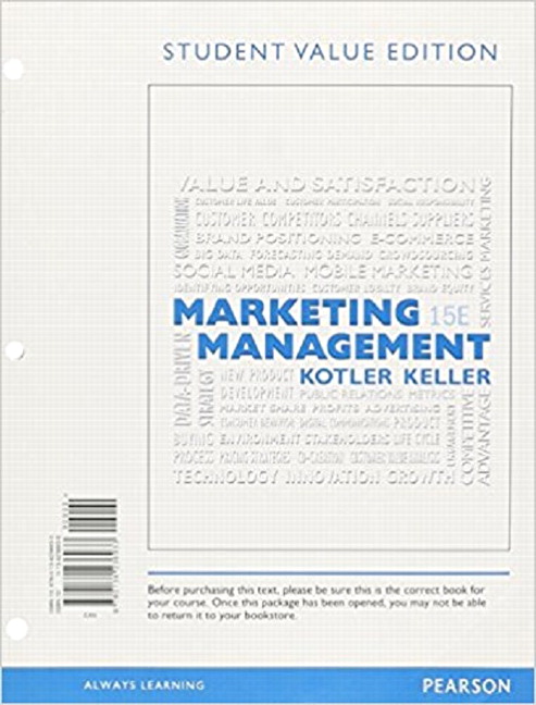 Marketing management kotler 15th edition pdf format